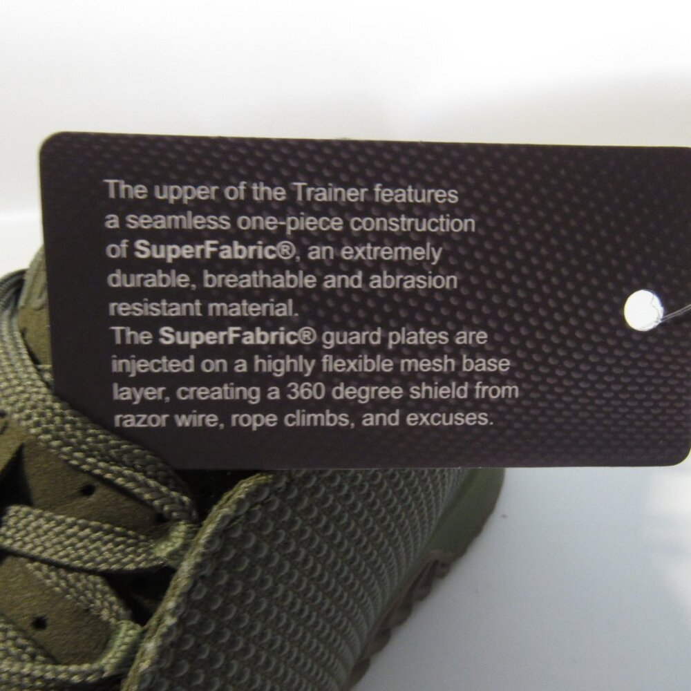 Nobull SF TRAINER+ Renamed to Outwork Edge Size 8 NIB - Picture 10 of 11